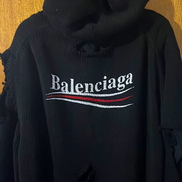 Balenciaga hoodie long sleeve shirt unifit - Picture 3 of 5